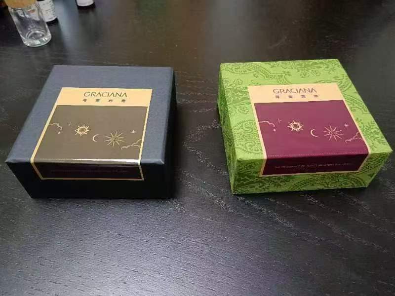 水晶项链包装盒实拍