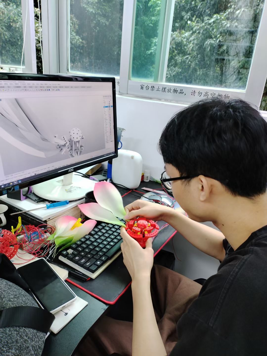 研发调试实拍 01