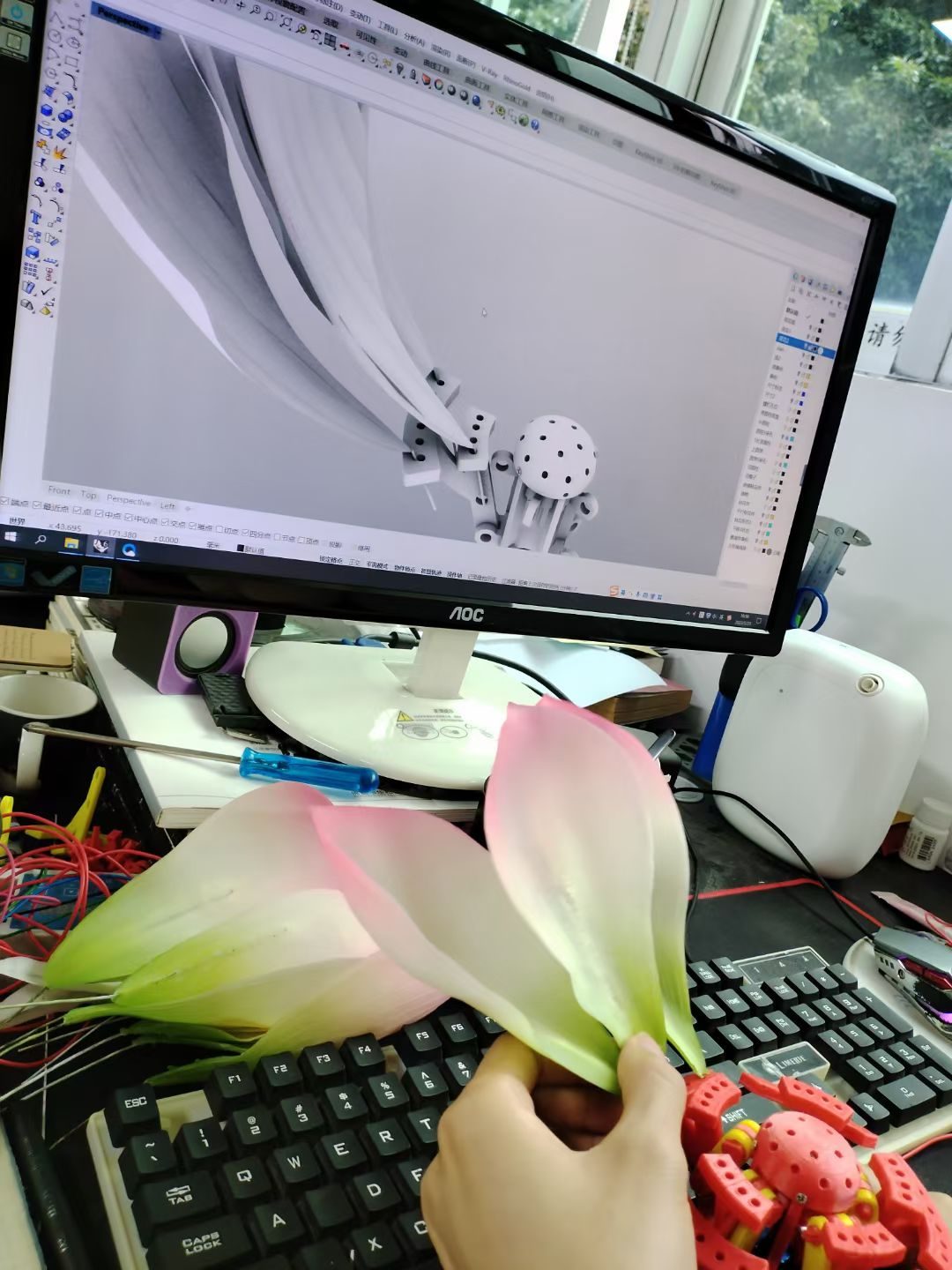 研发调试实拍 02