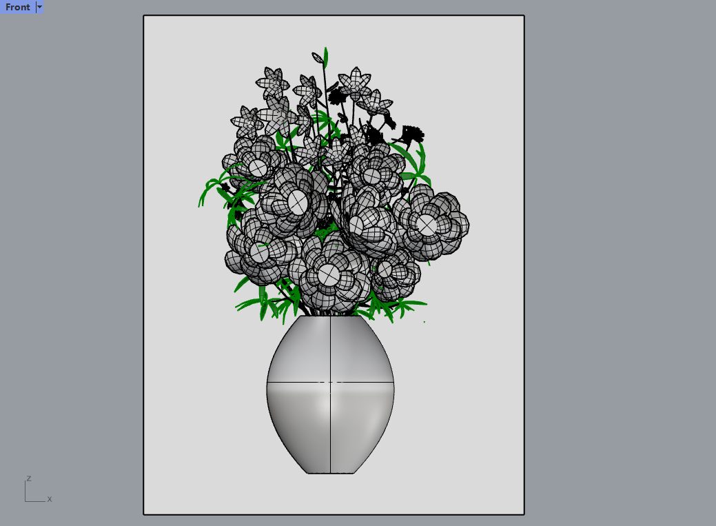 3D 白模