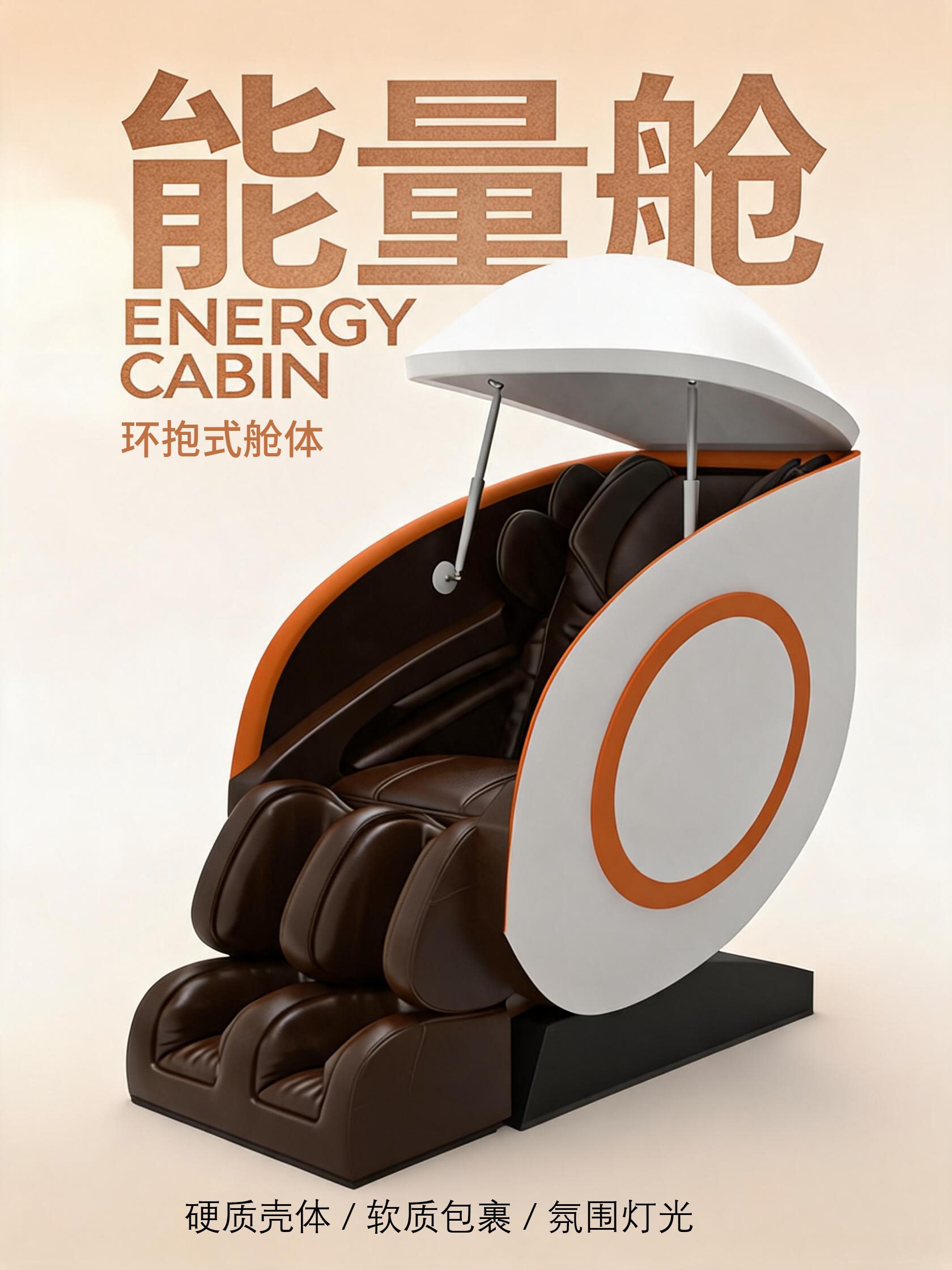 能量舱座椅渲染 01